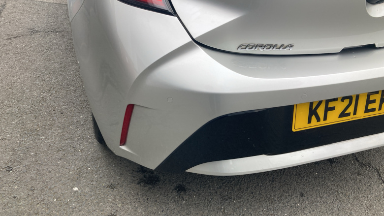 Toyota Corolla 1.8 VVT-i Hybrid Icon Tech 5dr CVT Hybrid Hatchback